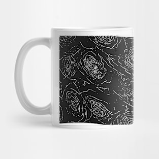 Rose Lines Mug